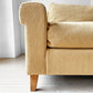 トラックファニチャー TRUCK FURNITURE FKソファ FK SOFA Jr. 2P ウォールナット無垢材 フェザークッション 新品張地張替済 ★