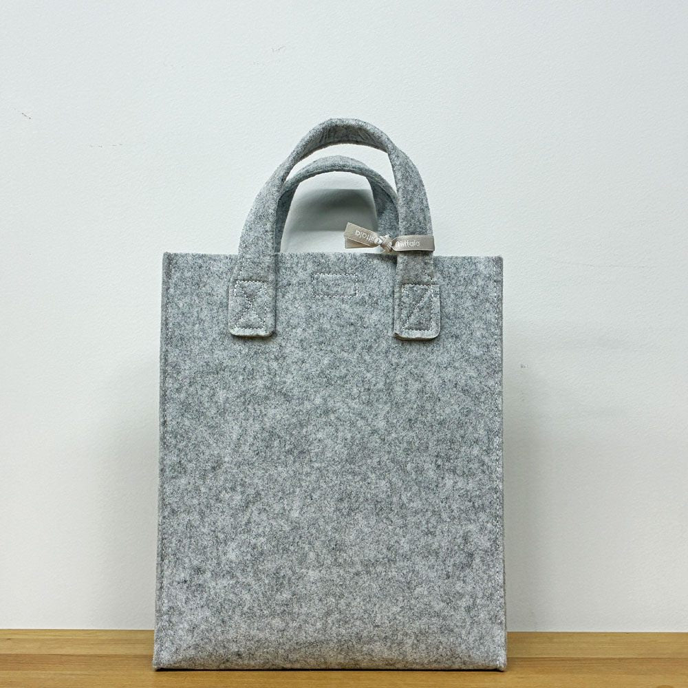 イッタラ iittala メノ MENO ホームバッグ Sサイズ グレー フェルト トートバッグ ハッリ・コスキネン フィンランド 北欧雑貨 廃盤サイズ ◎