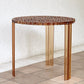 カルテル Kartell ティーテーブル ハイ T-TABLE サイドテーブル ブラック φ50×H44cm パトリシア・ウルキオラ イタリア 定価￥51,500- ◇