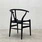 カールハンセン＆サン Carl Hansen & Son CH24 Yチェア ブラックラッカー × ブラックペーパーコード  ハンス・J・ウェグナー オーク材 〓