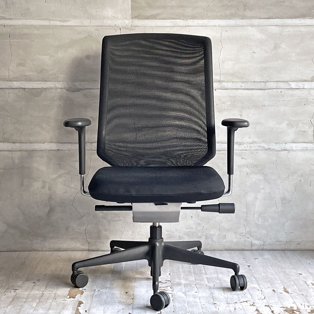 ヴィトラ Vitra メダプロ MedaPro アルベルト・メダ オフィスチェア デスクチェア ワークチェア 事務椅子 エルゴノミクス 廃番 ♪