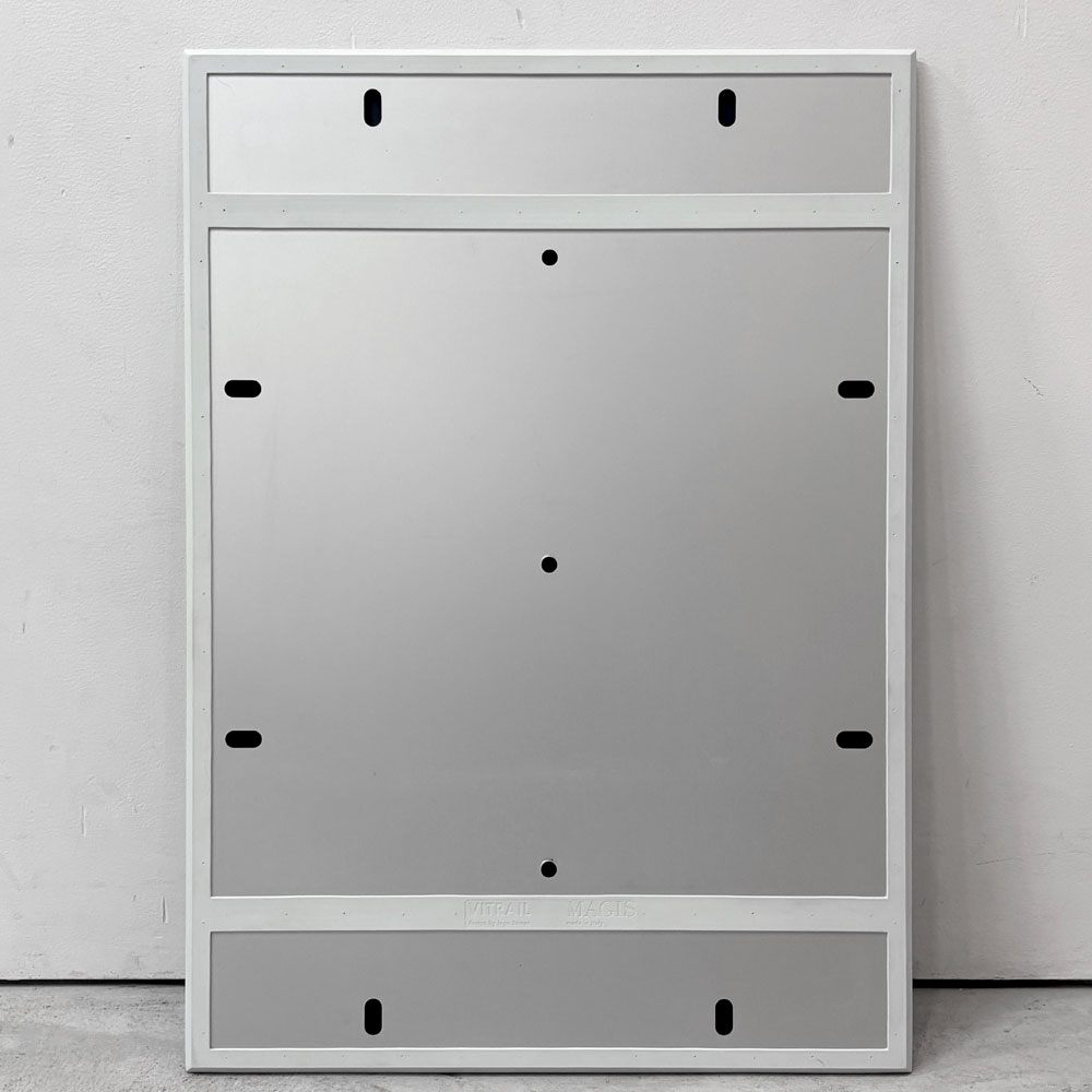 マジス MAGIS ヴィトレイル VITRAIL ウォールミラー 50×70 インガ センペ 未使用品 元箱付 イタリアモダン ●