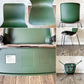 ヴィトラ vitra ハルチューブ HAL Tube サイドチェア ダイニングチェア グリーン スタッキング ジャスパー・モリソン 定価￥39,600- B ◎