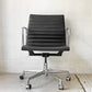 ハーマンミラー Herman Miller アルミナムグループ マネジメントチェア 本革 5本脚 C&Rイームズ ミッドセンチュリー 定価￥400,400- ★