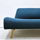 イデー IDEE アーオ ソファ AO SOFA 2シーター 2Pソファ 2人掛け ファブリック 岡嶌要 モダンデザイン ブルー 定価￥89,900- ●