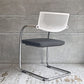 ヴィトラ vitra ビザビ2 Visavis2 アームチェア デスクチェア ホワイト/グレー カンティレバー スタッキング可能 アントニオ・チッテリオ D ♪