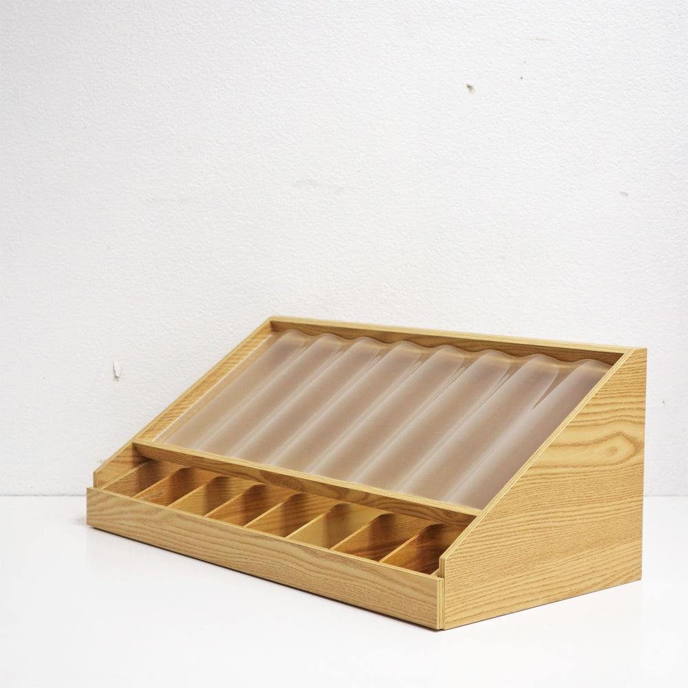 無印良品 MUJI 木製 カトラリーボックス ディスプレイボックス 店舗什器 ●