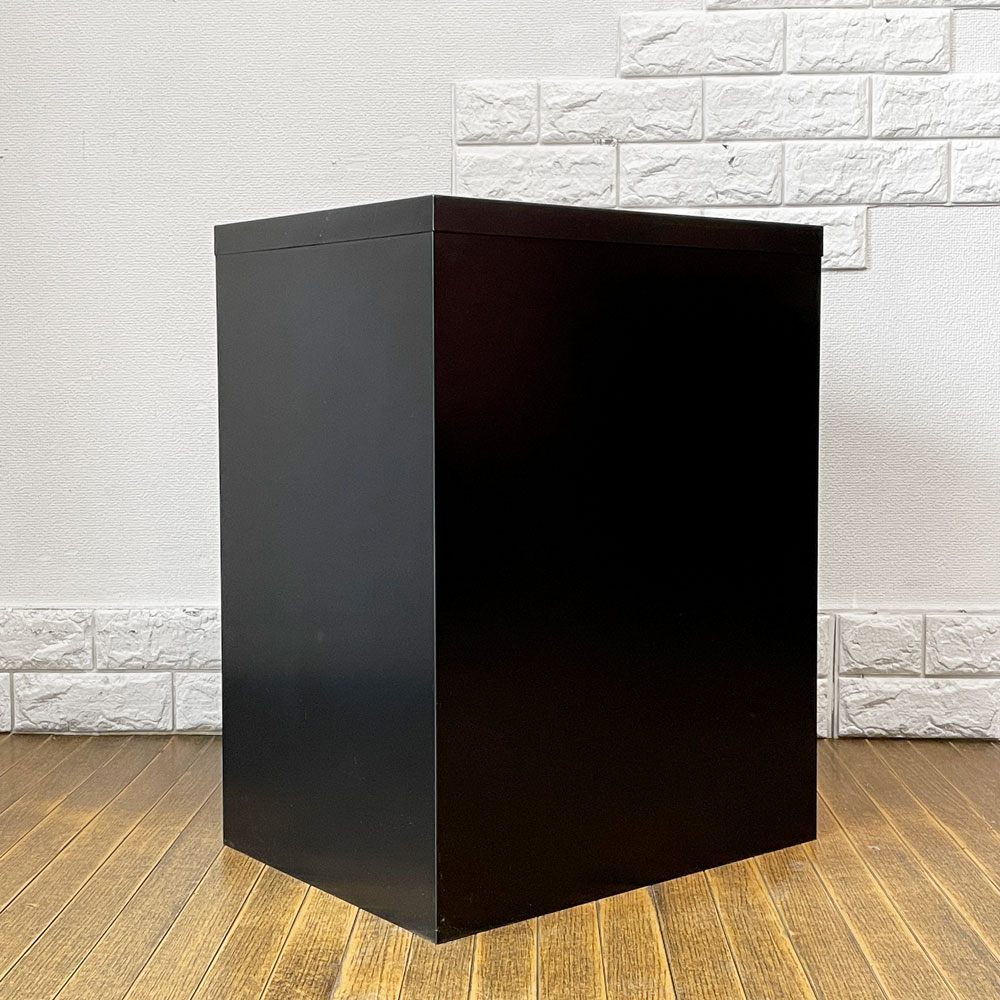 ビスレー BISLEY ベーシック BASICシリーズ BA3/10 A3 キャビネット デスクワゴン 抽斗10杯 ブラック オフィス家具 英国 ◎