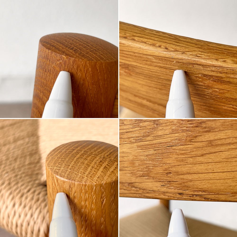 カールハンセン＆サン Carl Hansen & Son CH47 ダイニングチェア サイドチェア オーク材 オイル仕上げ ハンス・J・ウェグナー 北欧家具 ◇