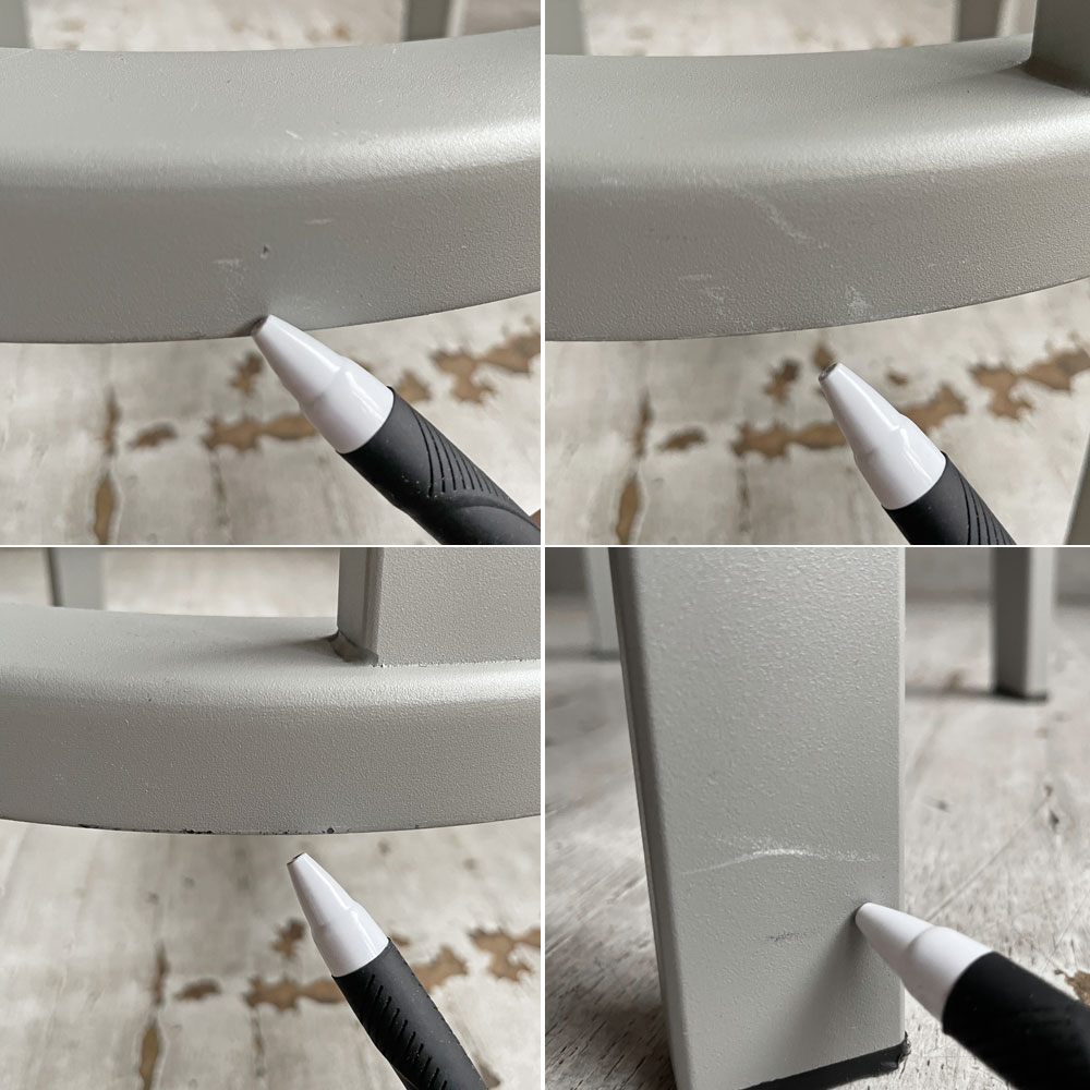 ヘイ HAY リボルバー バースツール ロー REVOLVER BAR STOOL LOW H65cm スカイグレー 回転式座面 レオン・ランズメイヤー デンマーク B ♪