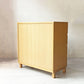 無印良品 MUJI オーク無垢材 木製チェスト 収納家具 4段5杯 ナチュラル シンプルデザイン W80cm ★