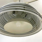 ヤマギワ yamagiwa サツールノ SATURNO ペンダントライト Φ50cm 4灯 70s 本澤和雄 モダン スペースエイジ  要電気工事 ●