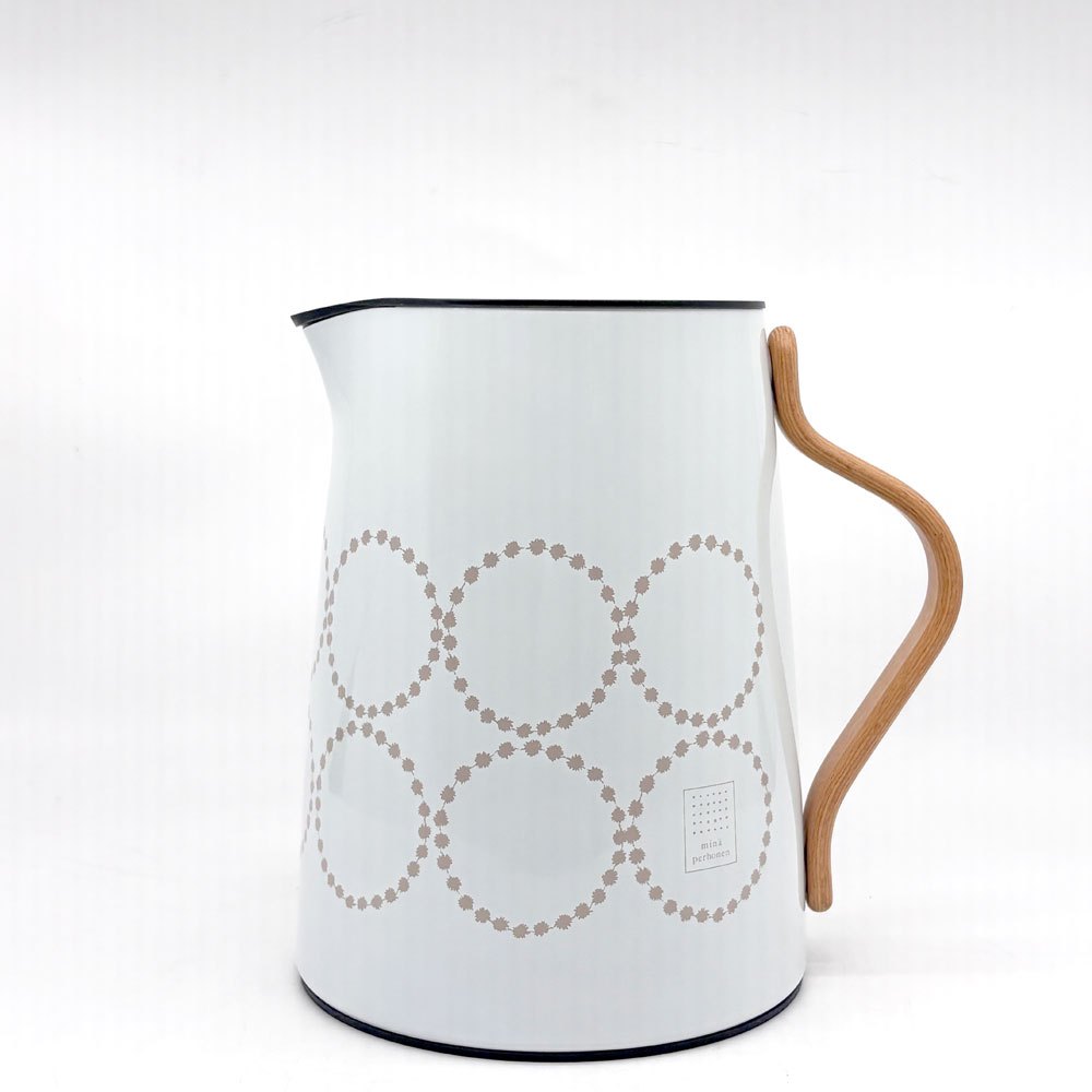ステルトン Stelton x ミナペルホネン mina perhonen エマ Emma バキュームジャグ Vacuum Jug Tea ティーポット 1L 北欧食器 ●
