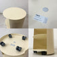 ヘム HEM ハイド ペデスタル サイドテーブル HIDE PEDESTAL SIDE TABLE スウェーデン Karoline Fesser モダン ●
