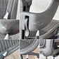 ハーマンミラー Herman Miller アーロンチェア Bサイズ ランバーサポート フル装備 グラファイトベース ビル・スタンフ ＆ ドン・チャドウィック ◇
