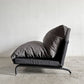 ジャーナルスタンダードファニチャー j.s.F ロデ RODEZ SOFA ヌードセカンド NUDE 2nd 2シーターソファ W110cm リクライニング スチール脚 インダストリアル 定価￥77,000- 〓