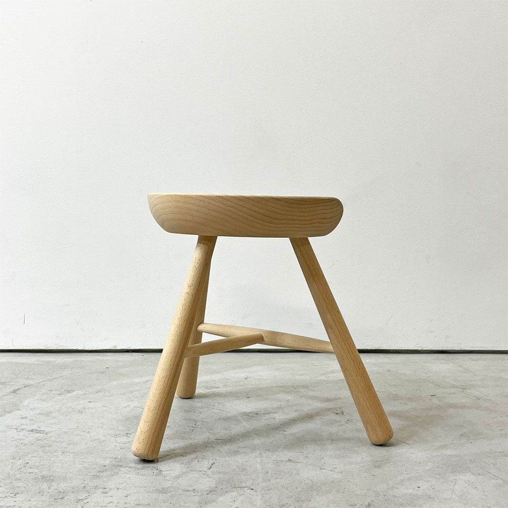 ワーナー Werner シューメーカーチェア Shoemaker Chair NO.27 スツール キッズチェア ビーチ材 ラーズ・ワーナー デンマーク 北欧家具 美品 ●