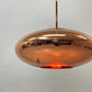 トムディクソン Tom Dixon コッパー ワイド ペンダントライト Copper Wide Pendant コッパー色 廃番 定価113,000円 箱付 展示美品 ●