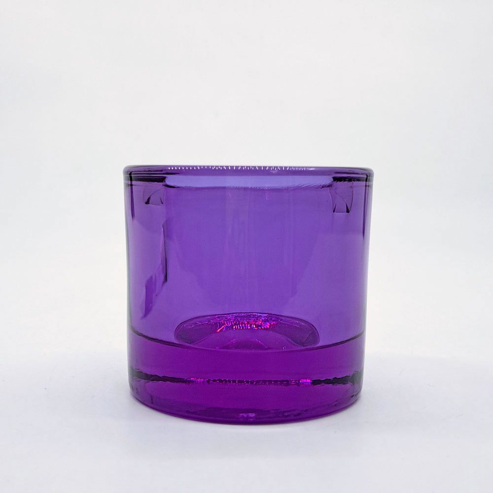 イッタラ iittala マリメッコ marimekko キビ kivi キャンドルホルダー アメジスト 60mm フィンランド 北欧雑貨 廃番カラー D ●