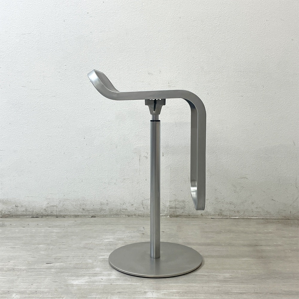 ラパルマ La palma レム LEM カウンタースツール 昇降式 カウンターチェア ハイスツール ウッドシート ダークウォールナット AZUMI アズミ A ●