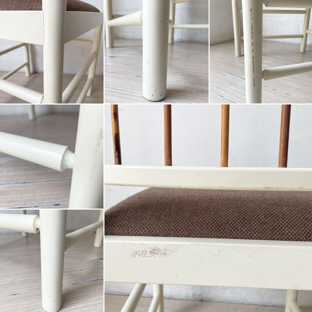 スヴェンスクテン Svenskt Tenn ダイニングチェア Model2025 バンブースポークチェア Josef Frank ジョセフ・フランク スウェーデン ビンテージ A ★