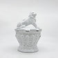 アスティエ・ド・ヴィラット Astier de Villatte リオン Lion シュガーボウル ライオン 小物入れ H19cm フランス 美品 ●