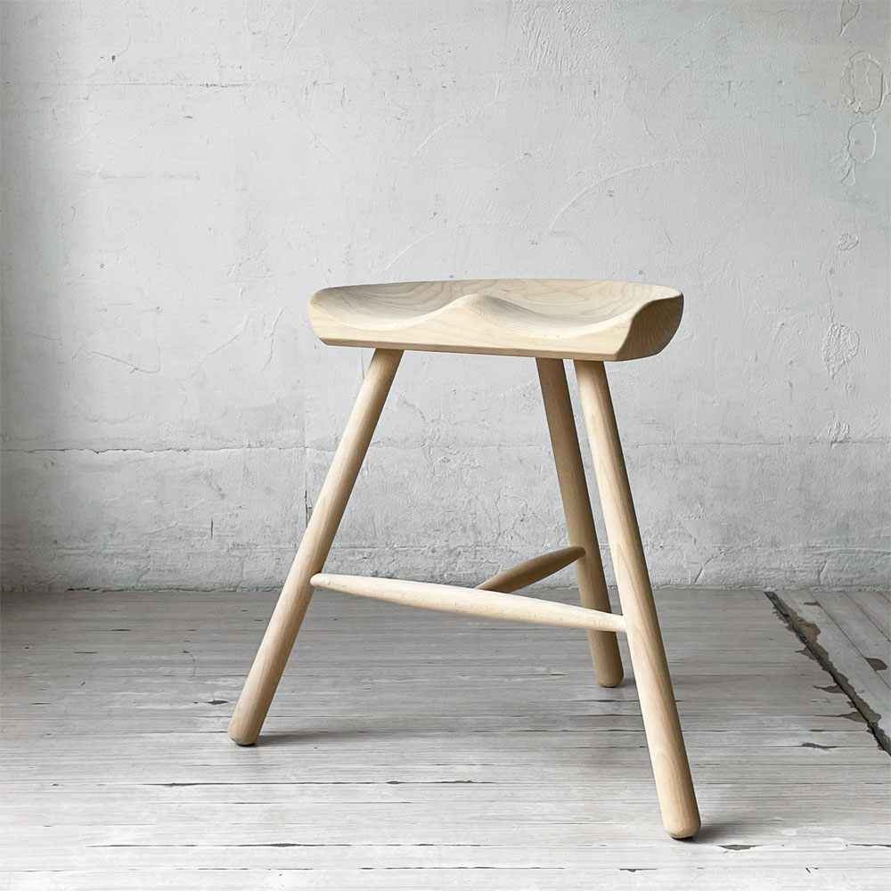 ワーナー Werner シューメーカーチェア Shoemaker Chair NO.49 スツール ビーチ材 ラーズ・ワーナー デンマーク ソープ仕上げ ★