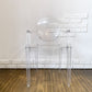 カルテル Kartell ルイゴースト LouisGhost アームチェア クリスタル スタッキング フィリップ・スタルク Philippe Starck イタリア ◎
