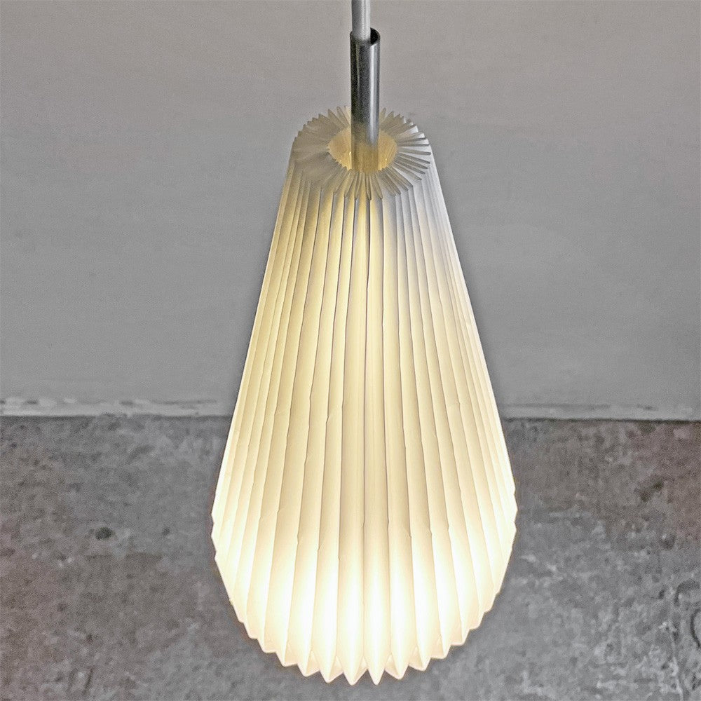レクリント LE KLINT コメット COMET S 181A H43cm ペンダントライト ポール・クリスチャンセン デンマーク 北欧照明 定価￥99,000- A ■