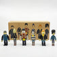 ジェームス・ジャービス James Javes アモストイ AMOS TOY インクラウド IN-CROWD Forever Sensible M.C. フィギュアセット 6体入り プラスチック製 2003年 イギリス 廃番 希少 ●