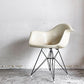 ハーマンミラー Herman Miller アームシェルチェア セカンド 2nd FRP パーチメント すっぴんモデル エッフェルベース イームズ ミッドセンチュリー ■