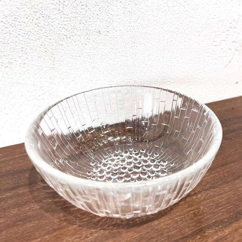 イッタラ iittala ウルティマツーレ Ultima thule デザートボウル クリア タピオ・ヴィルカラ Tapio Wirkkala 北欧食器 ビンテージ