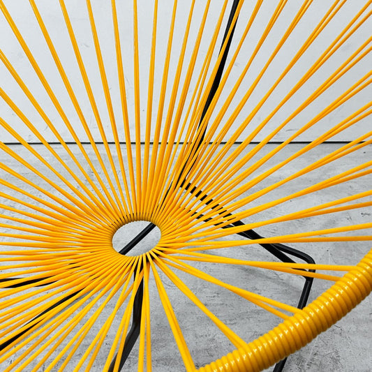 メトロクス METROCS アカプルコ ロッキングチェア Acapulco Rocking Chair マスタード メキシコ ●