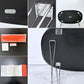 フリッツハンセン Fritz Hansen スーパー楕円 Bテーブル ダイニングテーブル B612 ブラックラミネート ピート・ヘイン アルネ・ヤコブセン デンマーク 北欧家具 参考定価￥356,180～ ●