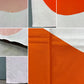 マリメッコ Marimekko パーリナ paaryna マイヤ・イソラ Maija Isola ファブリック オレンジ 洋ナシ 146×254cm ◎