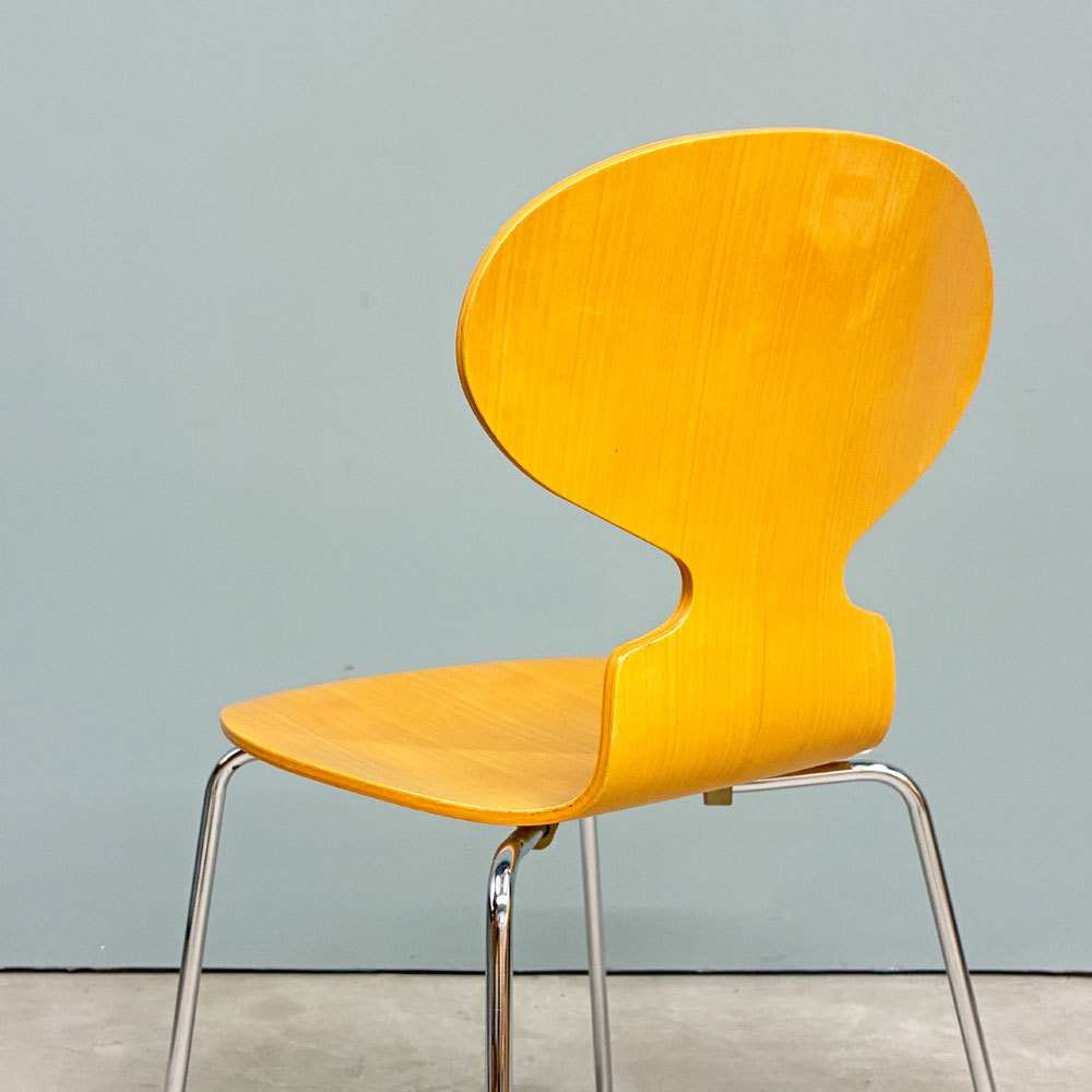 フリッツハンセン Fritz Hansen 3101 アリンコチェア アントチェア 4本脚 ナチュラルビーチ ラッカー仕上げ アルネ・ヤコブセン H ◎