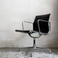 ヴィトラ vitra イームズアルミナムグループ マネジメントチェア デスクチェア 本革 固定脚 4本脚 グライズ C&Rイームズ ■