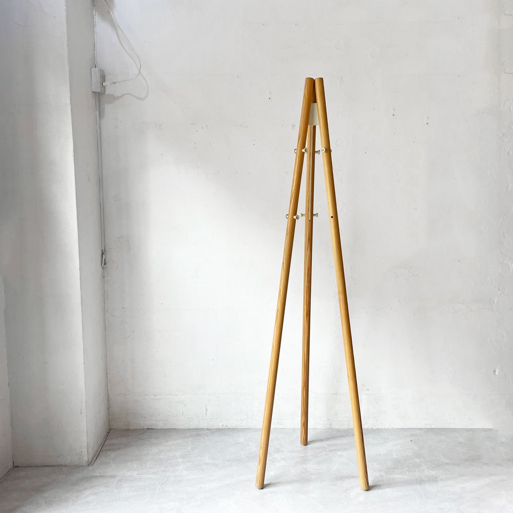 アルテック artek キーラ KIILA コートスタンド COAT STAND ダニエル・リーバッケン アッシュ材 モダン 定価￥82.500- ★