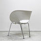 ヴィトラ vitra トムバックチェア Tom Vac ダイニングチェア スタッキングチェア ロン・アラッド ホワイト モダンデザイン A ●