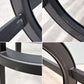 ヘイ HAY リボルバー バースツール ハイ REVOLVER BAR STOOL HIGH H76cm ブラック 回転式座面 レオン・ランズメイヤー デンマーク 定価￥56,100- ◎