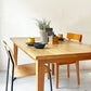 ザ・コンランショップ THE CONRAN SHOP バレル BARREL ダイニングテーブル W160cm ヨーロピアンオーク材 無垢集成材 ナチュラルスタイル 定価￥260.000- ★
