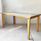 アルテック artek ビンテージ ダイニングテーブル リノリウムトップ アルヴァ・アアルト Alvar Aalto フィンランド 北欧家具 ★