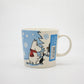 アラビア ARABIA ムーミンマグ MOOMIN スキー競技 Moomin Skiing competition 2010 冬限定 ●