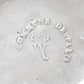 アスティエ・ド・ヴィラット ASTIER de VILLATTE チュイルリー Tuileries スーププレート φ22cm 陶器 フランス ■