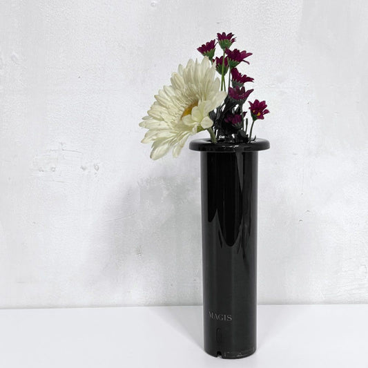 マジス MAGIS ブーケ Bouquet ポータブルランプ フラワーベース ブラックブラウン 内蔵型LED 調光可 箱付 ブロリアート・トラヴェルソ 定価￥39,600- 未使用品  ●