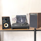 テクニクス Technics ダイレクトドライブ ターンテーブル SL-1200MK3 レコードプレーヤー ゴムマッド付 取扱説明書 良品 ★