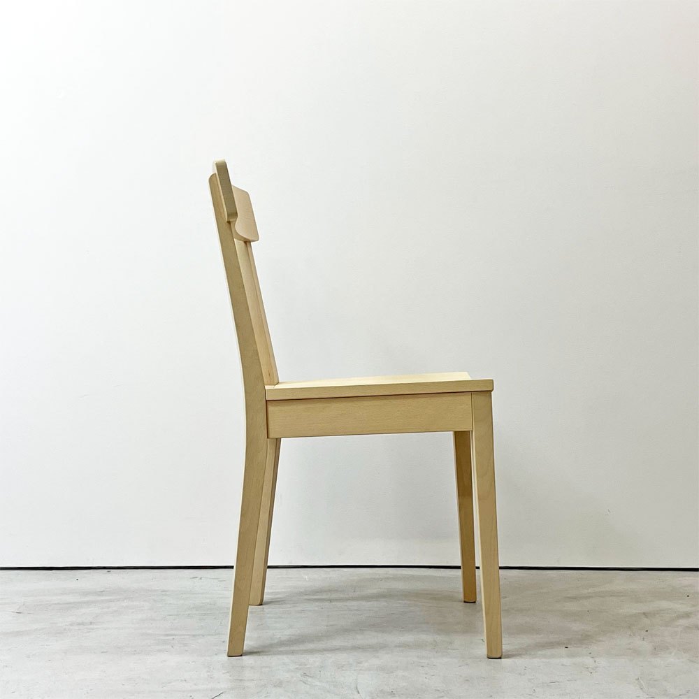 カリガリス Calligaris ラ ロカンダ LA LOCANDA ウッドチェア ダイニングチェア ビーチ無垢材 ナチュラル イタリアモダン A ●