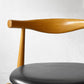 カールハンセン＆サン Carl Hansen & Son CH20 エルボーチェア ダイニングチェア オーク材 レザー 本革 ハンス・J・ウェグナー ★