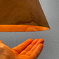ダリールズ Dareels コーンウッドハンギングランプ CONE WOOD HANGING LAMP チーク古材 × スチール ペンダントライト 円錐 ◇
