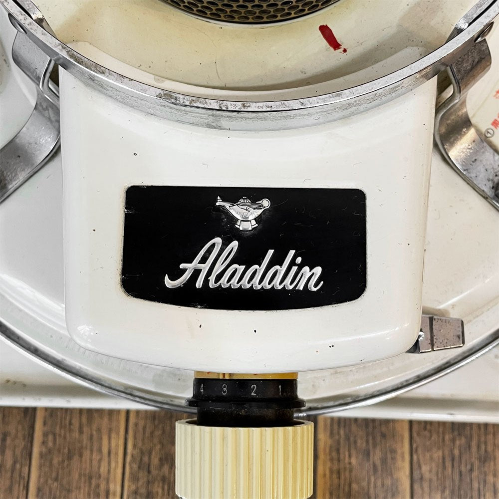 アラジン Aladdin 39型ブルーフレーム J390001 自然通気型開放式 石油ストーブ ブルーフレームヒーター ホワイト ◎